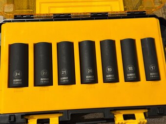 Dewalt DWMT74737-0 – 7dílná sada rázových hlavic 1/2 - 7