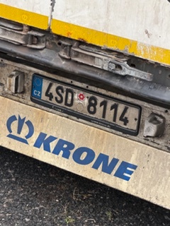 návěs Krone mega liner - rok 2017 - 7