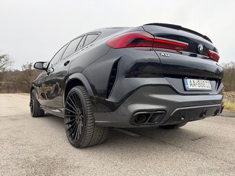BMW X6 G06 M50d INDIVIDUAL black optik M-Packet Performance - 7