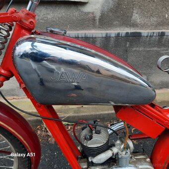 Prodám jawa robot 100 - 7