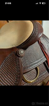 Reining sedlo DD - 7