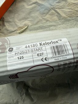 Různé žárovky, výbojky, halogeny - 7