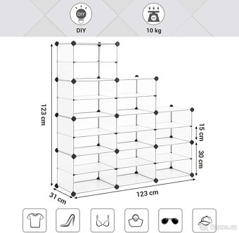 NOVÝ ORGANIZÉR - BOTNÍK - REGÁL ATD - 7