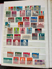 Sbírka poštovních známek - 12 alb - 7