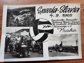 SPARTA SLAVIA DERBY 4.9.1965, TRASA PRAHA-SMRŽOVKA, RETRO - 7