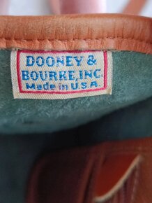 Luxusní kožená kabelka Dooney&Bourke - 7