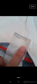 Lněné kalhoty Hugo boss - 7