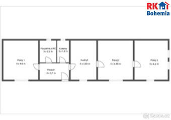 Prodej rodinného domu 138 m², pozemek 1614 m² - 7