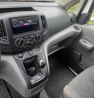 Nissan NV 200, r. v. 2010 - 7