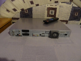 DVD rekordér PANASONIC DMR-EX77- 160 GB HDD- HDMI-české menu - 7