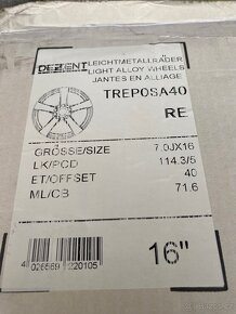 Alu kola 5x114,3 R16 TOP-STAV - 7
