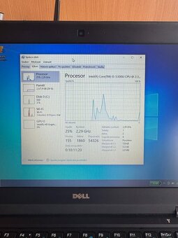 Pěkný notebook Dell Latitude E7250, i5 SSD, záruka - 7