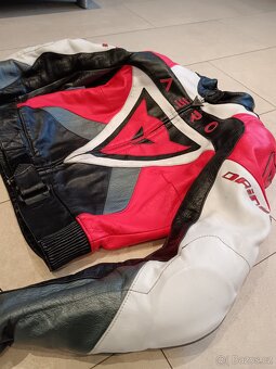 Dainese Aero-Dámská kožená moto kombinéza, dvoudílná - 7