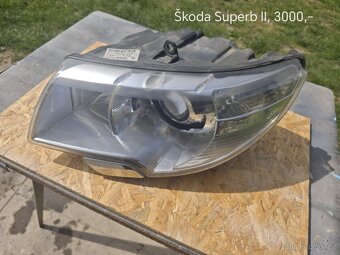 Světla Škoda - 7
