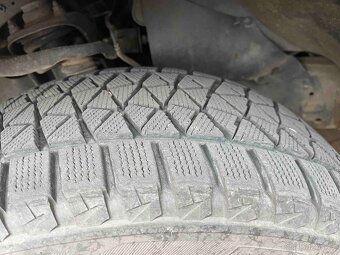 Originalni alu kola Toyota Land Cruiser / Hilux a zimni pneu - 7