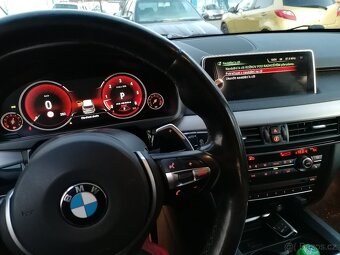 BMW X5 M50d NEBOURANO/NELAKOVANO, DPH-/rok 2015 - 7