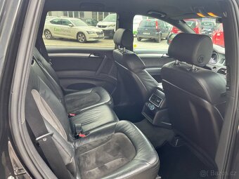 Prodám Audi Q7 S-Line 3.0 TDI Rok 2008 - 7