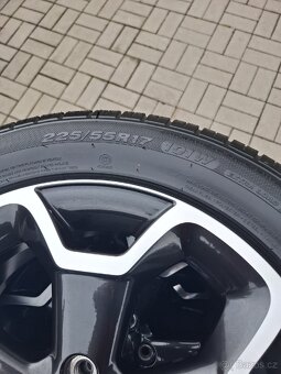 Prodám alu kola Subaru XV s letním pneu - 7