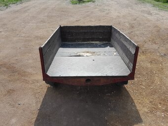 Prodám vlek za auto,čtyřkolku,traktůrek - 7