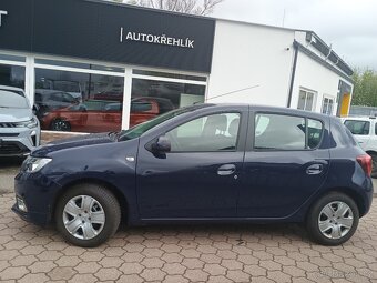 Dacia Sandero SCe 54kW/73k Arctica-pěkné - 7