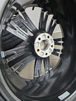 Orig. Audi S-line / Letní Conti. 255/40/20 - Nové - 7