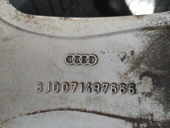 Zimní ALU kola Audi TT 17" - 7