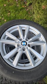 Sada kola pneu BMW X5,X6 orig . alu sada V-SPOKE - 7
