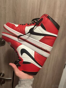 Jordan 1 high og red - 7
