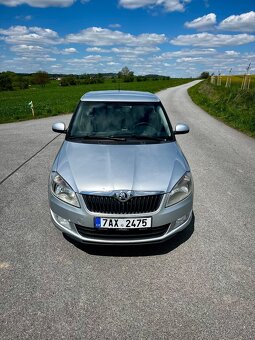Škoda Fabia 1,6 TDi combi, r.v. 2013, 66kw, tažné zařízení - 7