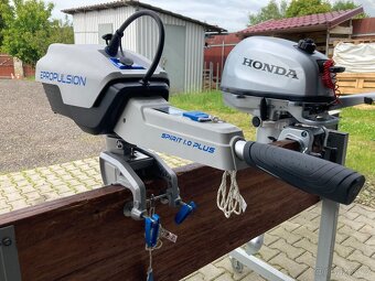 Lodní elektromotor ePropulsion Spirit 1.0 Plus-S - 7