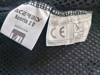 Prodám hrudní chránič vestu acerbis koerta 2.0 - 7