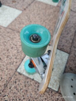 longboard Drop Mini Core modrý Decathlon - 7