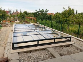 zastřešení bazénů, repasování staršího zastřešení - 7