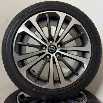 OPEL INSIGNIA B 5x115 R18 ET49+LETNÍ 245/45R18 7mm - 7