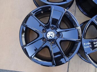 Alu disky origo Škoda, 16", 5x112, ET 50, šířka 6,5J - 7