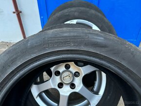 Pirelli P-zero 255/45R19 104Y, letní, vzorek 5 mm - 7