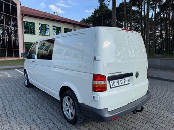 VW TRANSPORTER T5 1.9TDI BEZ DPF LONG 6 MÍST R.V.2007 - 7