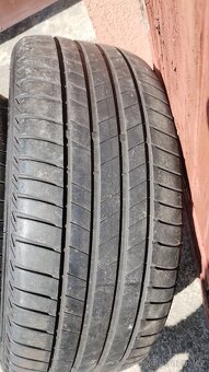 2ks letni pneu Bridgestone 225/45-17 vzorek 4mm - 7