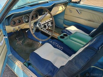 Mustang 1966 l6, 3,3l, super zvuk, po renovaci - 7