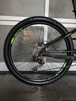 Merida One-Twenty 7500 – celoodpružené horské kolo - 7