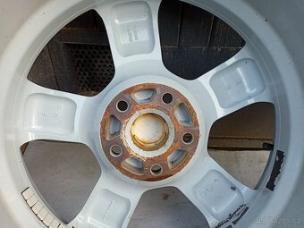 ALU KOLA DEZENT 5x112 r17" PNEU BARUM BRAVURIS 225/45/17 - 7