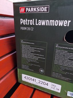 Nová Benzínová Sekačka Parkside PBRM 39 C2 - 7