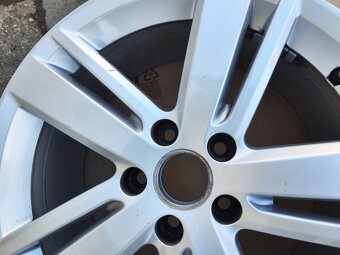 2x17"rezerva kusový alu Stratford 5x112 origo VW Sharan 7N - 7