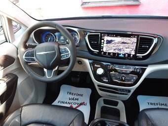 Chrysler Pacifica 3,6L,r.v.2022, kůže,7mít,TopStav,39.000 km - 7