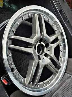 Mercedes Benz S500 Long W220 S65 AMG replika - 7