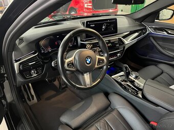 Prodám BMW 540 XD, M Paket, 2022, najeto 50 tis. - 7