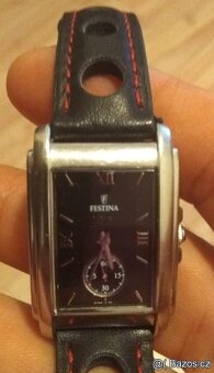 Značkové hodinky FESTINA F6784/2 QUARTZ _NOVÁ BATERIE - 7