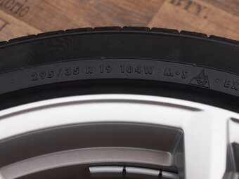 19" Alu kola = 5x112 = AUDI R8 = TÉMĚŘ NOVÉ – ZIMNÍ + ČIDLA - 7