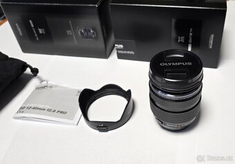 OBJEKTIV OM System M.ZD ED 12-40mm F2.8 PRO - 7