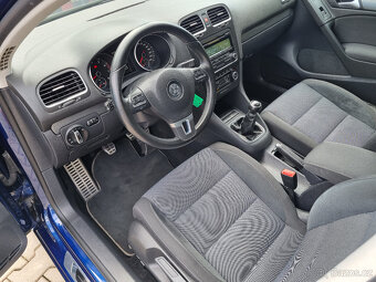 Volkswagen Golf VI 1,2 TSI 77 kW Style, NEZÁVISLÉ TOPENÍ - 7